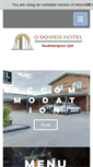 Mobile Screenshot of odowdshotel.com